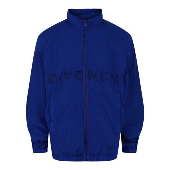 Givenchy Embroidered Logo Windbreaker - NWT